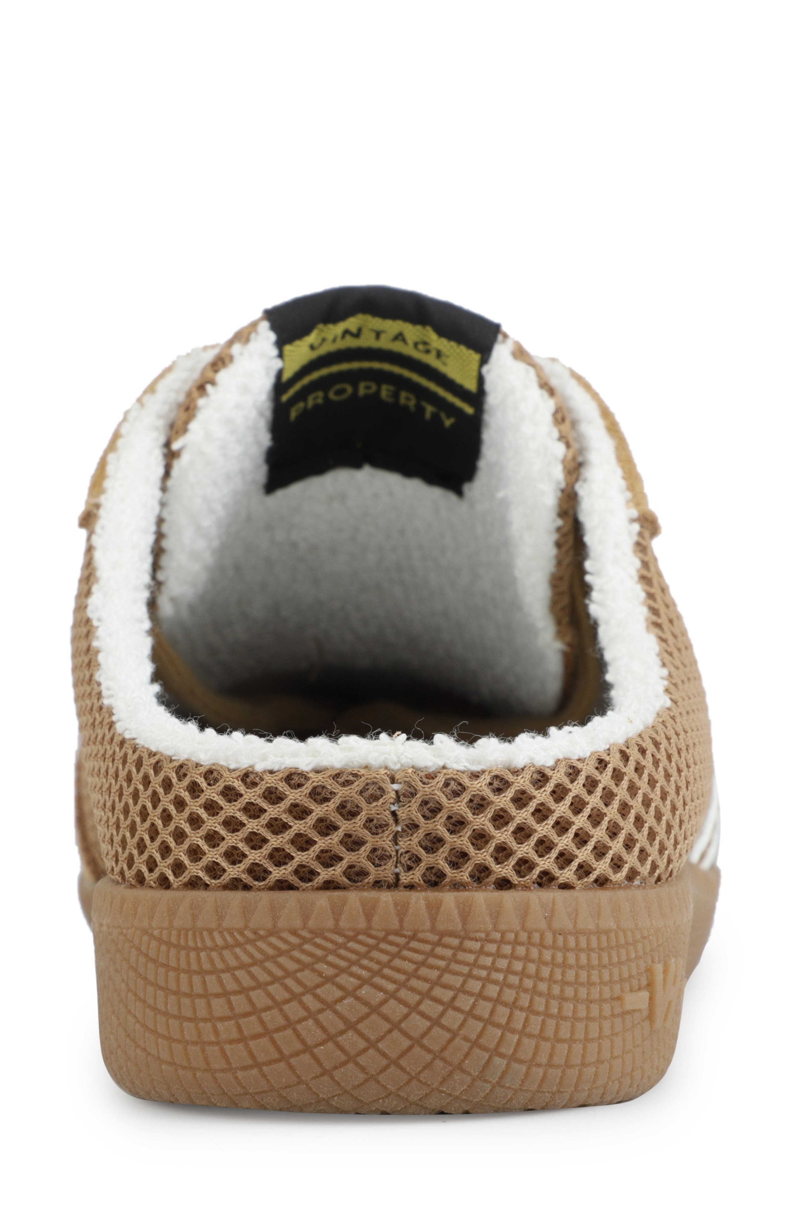 Vintage Havana Bailey Mule Sneaker, Alternate, color, Camel Mesh