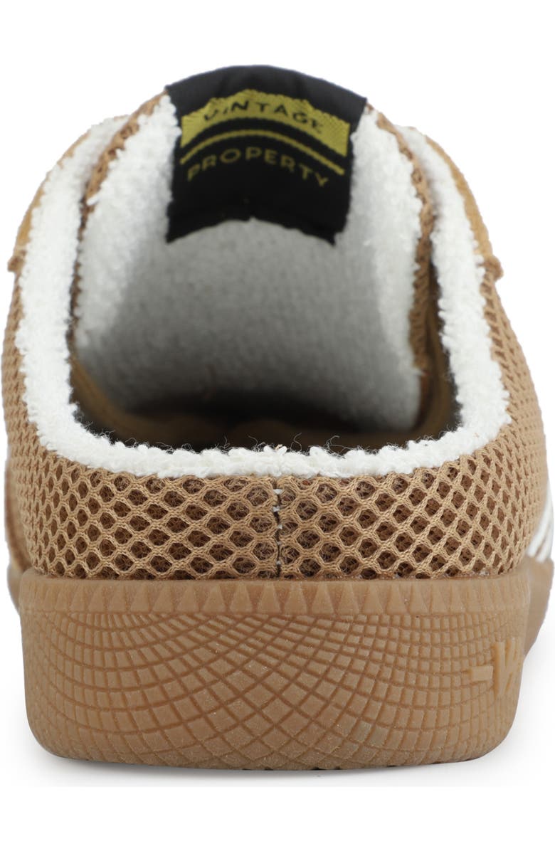 Vintage Havana Bailey Mule Sneaker, Alternate, color, Camel Mesh