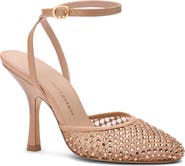 Stuart Weitzman Bareitall Shine Pump 100