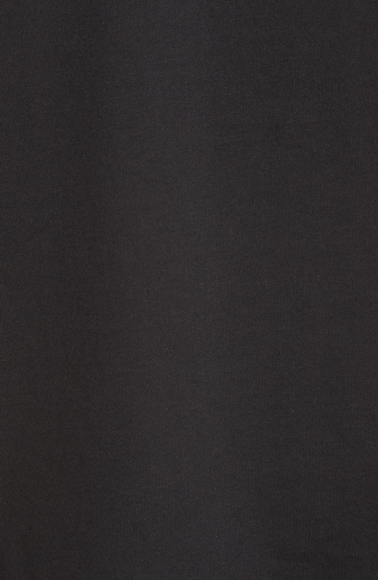 Burberry Logo Embroidered Crewneck T-shirt, Alternate, color,