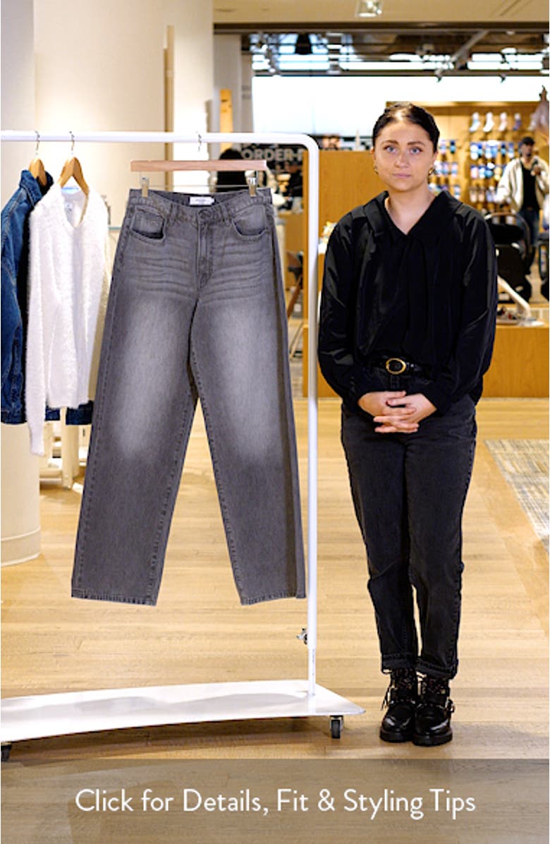 Oversize Baggy Wide Leg Jeans, sales video thumbnail