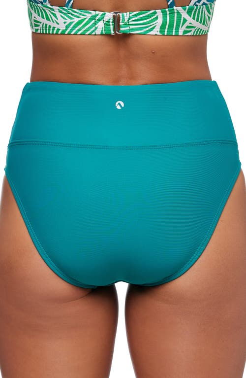 NEXT BY ATHENA NEXT BY ATHENA GOOD KARMA HARMONY HIGH WAIST BIKINI BOTTOMS
