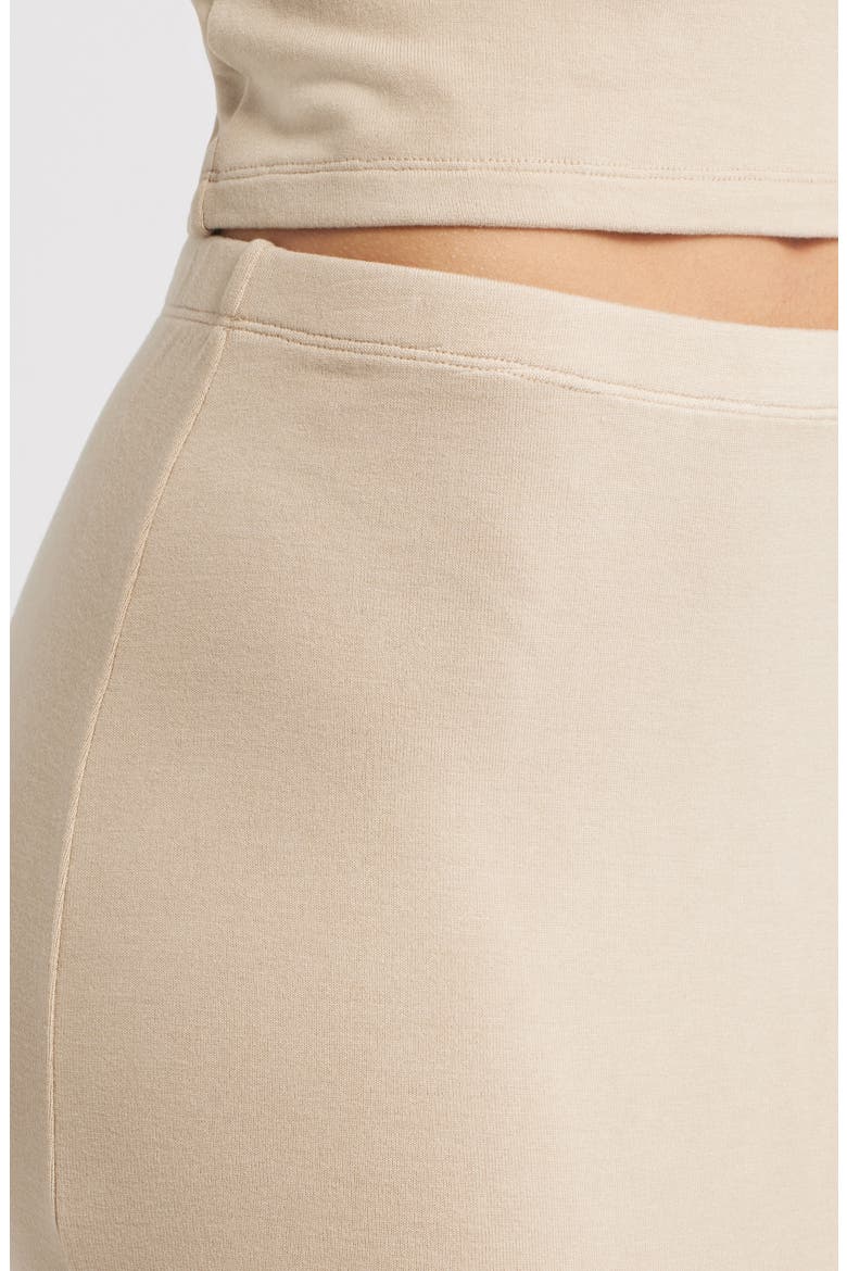 Eloise Back Slit Maxi Skirt, Alternate, color, SAND