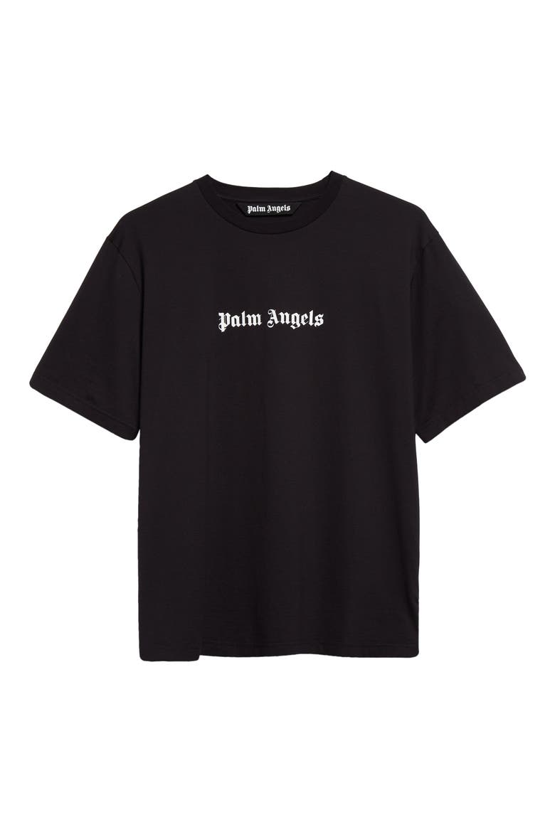 Classic Logo Slim Fit Cotton Graphic T-Shirt, Alternate, color, BLACK WHITE