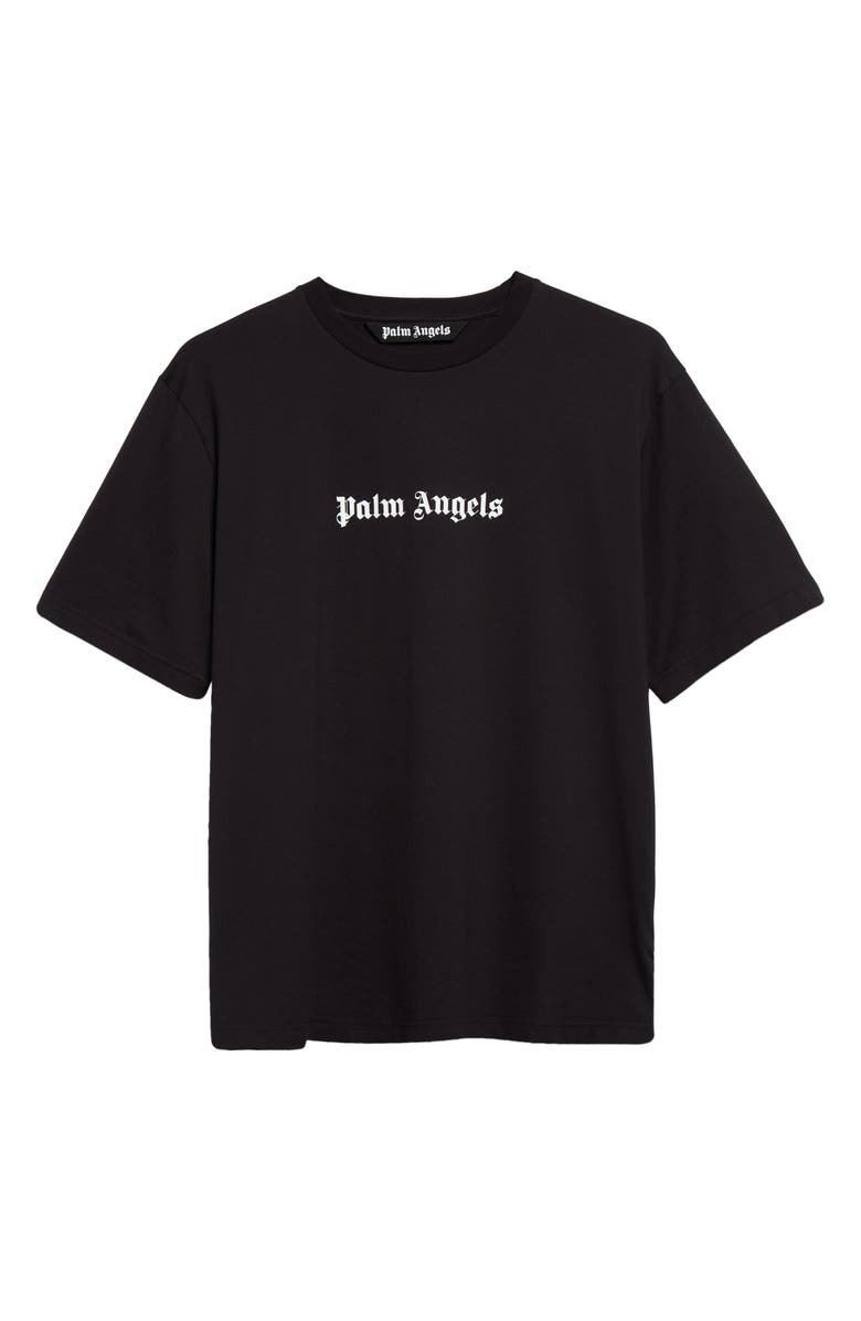Palm Angels Classic Logo Slim Fit Cotton Graphic T-Shirt, Alternate, color, 
