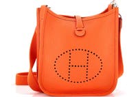 Pre-Owned Hermes Evelyne Bag Gen III Clemence TPM