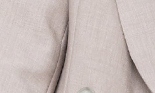 Gibsonlook Double Breasted Blazer In Heather Grey