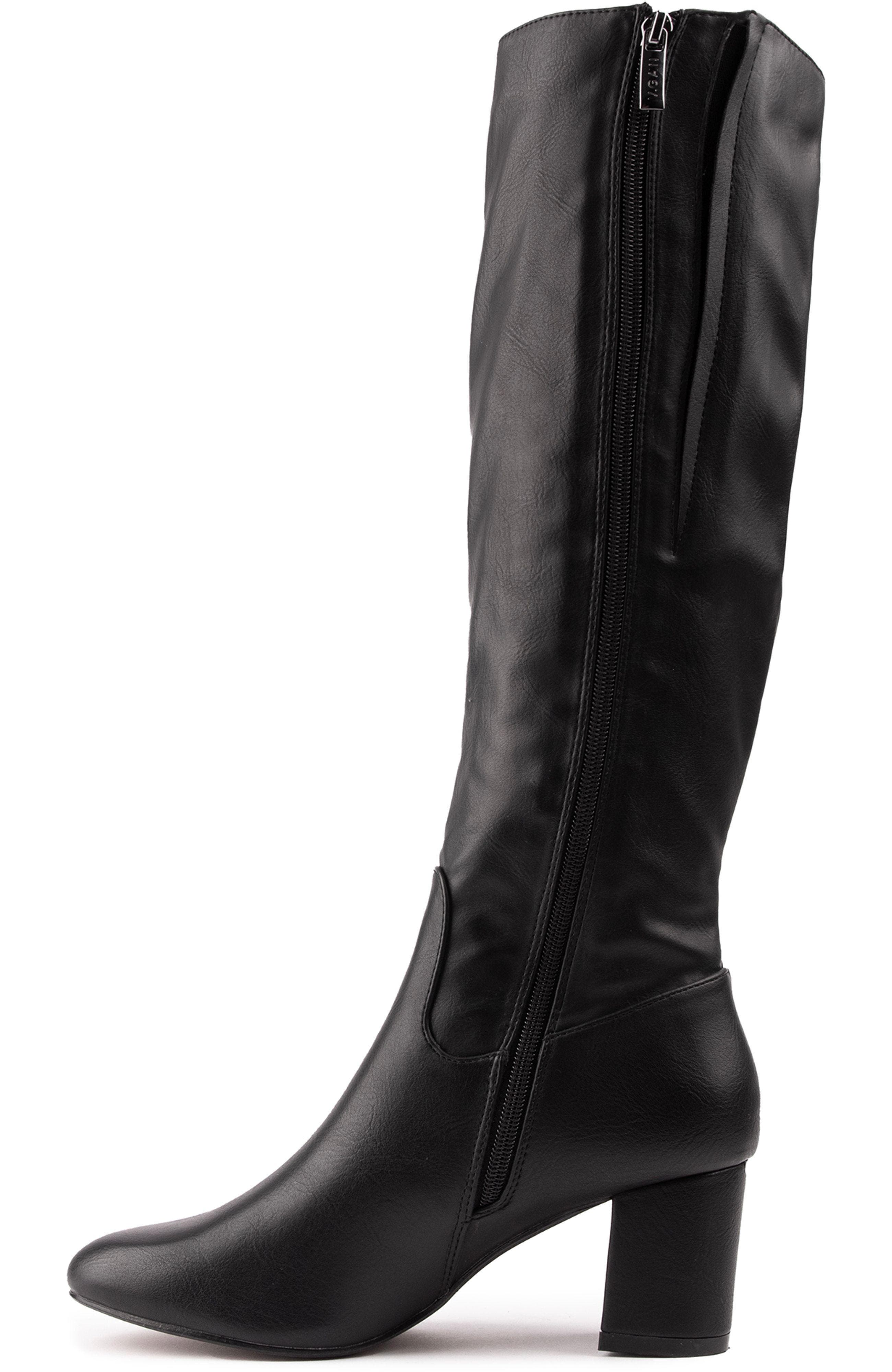 V.GAN LONDON Avocado Knee High Boot, Alternate, color, Black