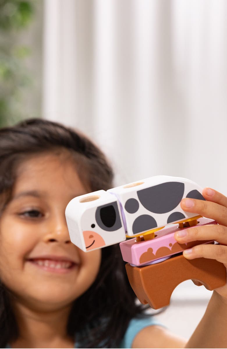 Melissa & Doug Blockables Snap & Play Mix & Match Set, Alternate, color, 