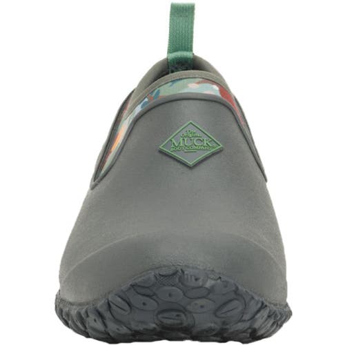 Muck Ster Low Slip On In Gray
