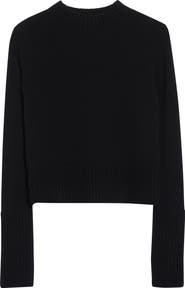 Sacai Crewneck Wool Sweater