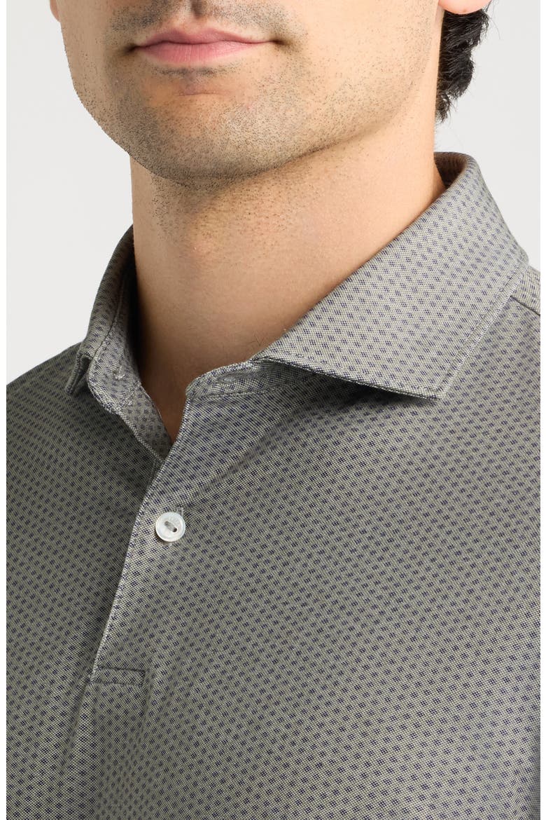 Albatross Crown Crafted Performance Polo, Alternate, color, DARK OLIVE