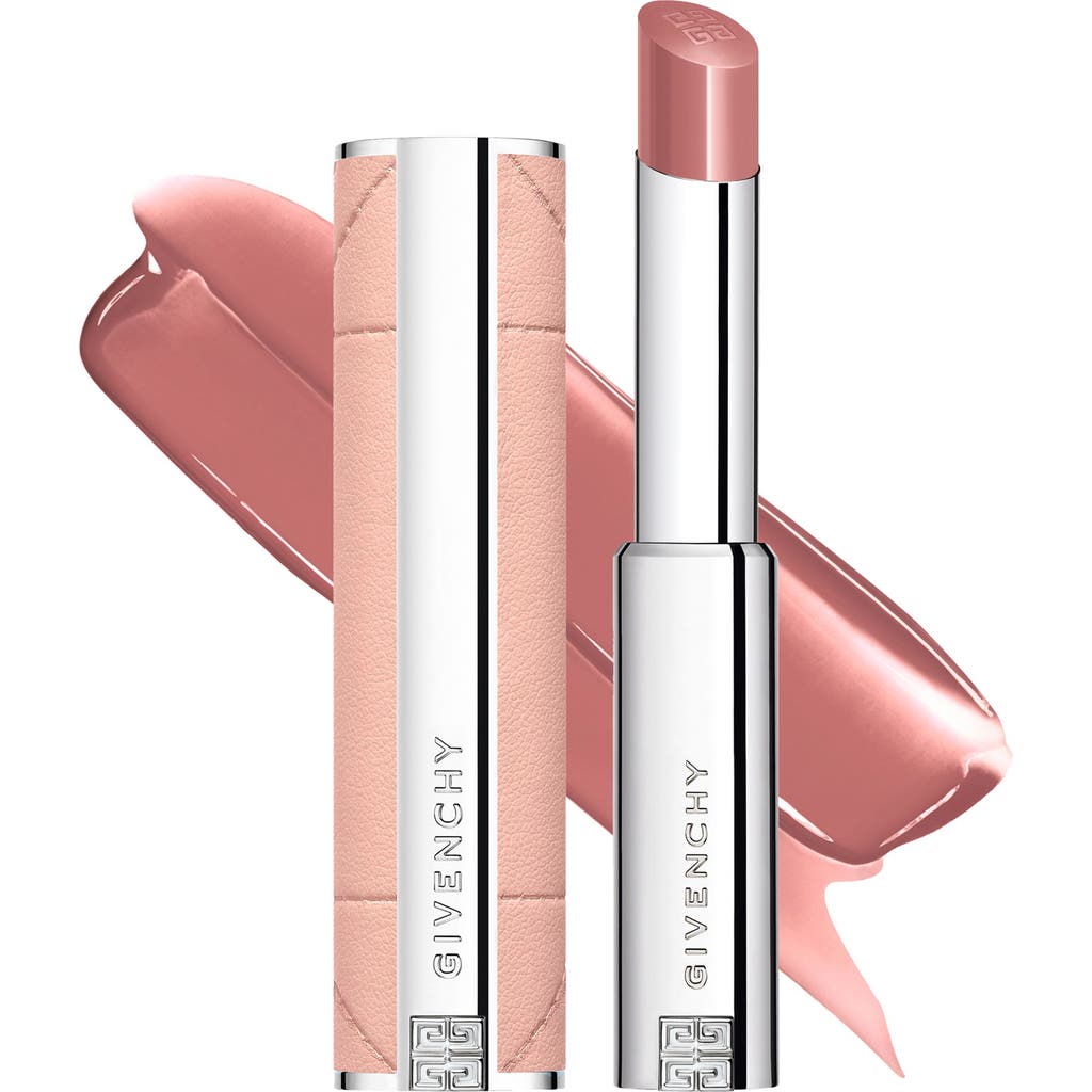 Givenchy Rose Perfecto Shine Serum Lip Oil Stick In N119