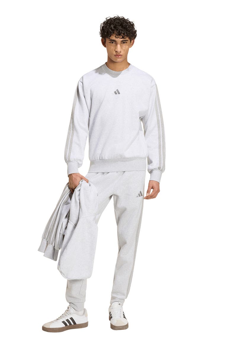 Essentials Performance Fleece Joggers, Alternate, color, GREY HEATHER/ GREY HEATHER