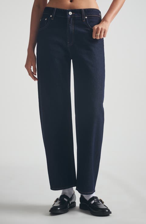 Baggy Fit Barrel Jeans