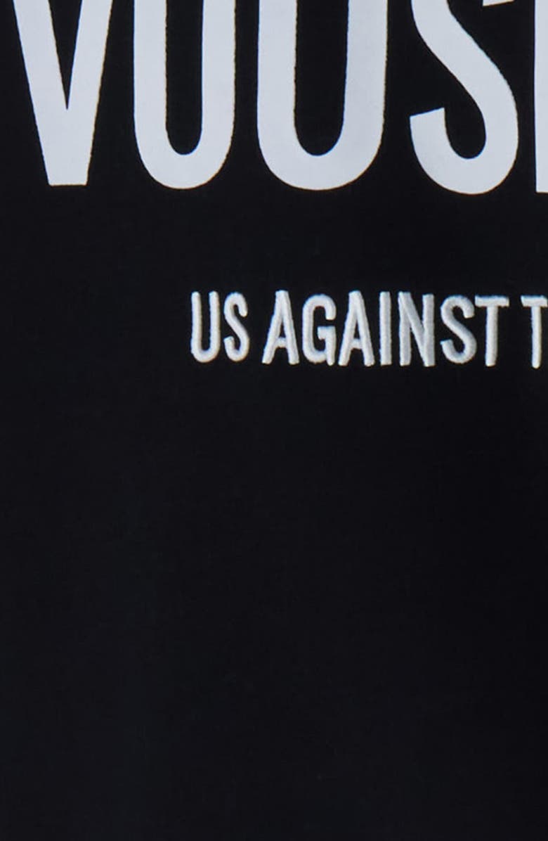 VOUSETI Us Against Time Pullover Hoodie, Alternate, color, 