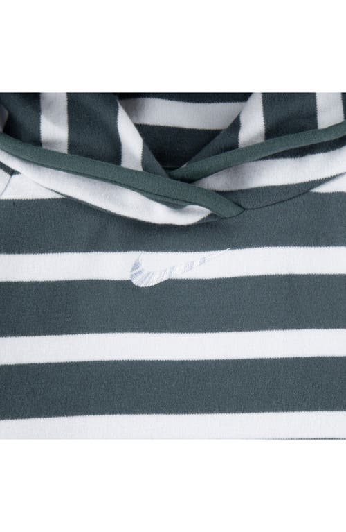 Nike Kids' Ready Set Hoodie & Joggers Set In Green