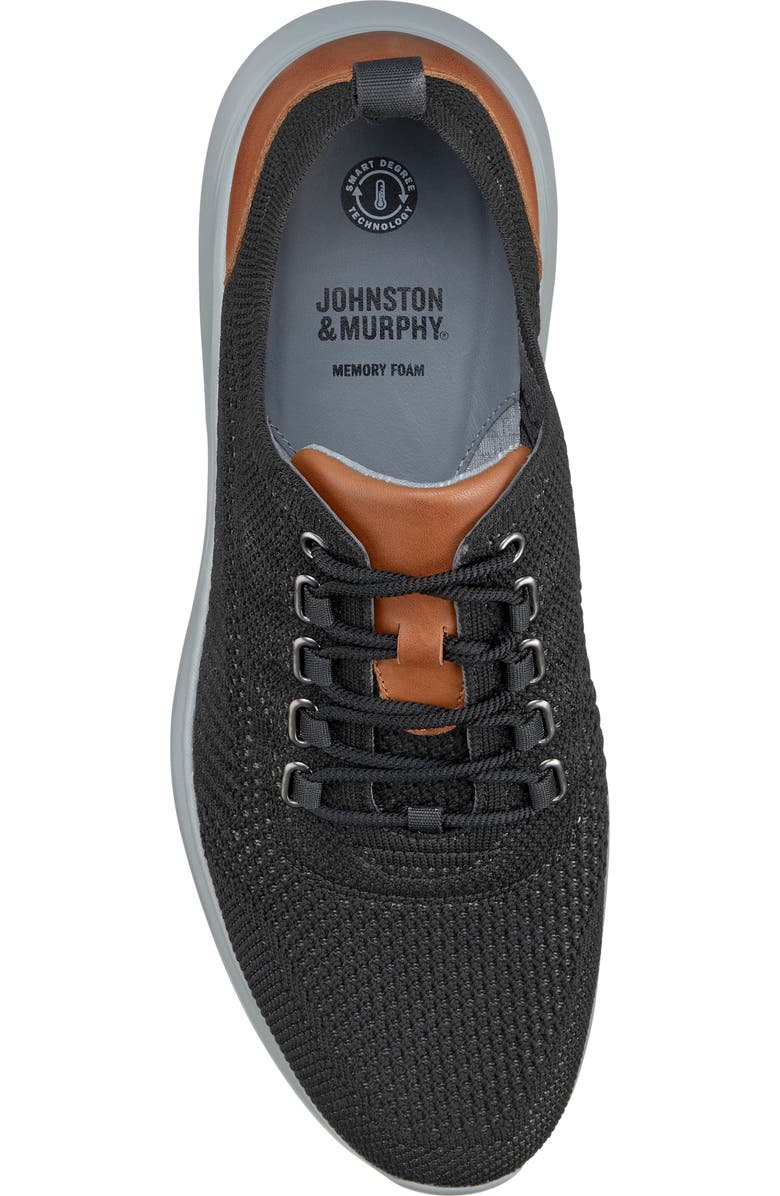 Johnston & Murphy Amherst Knit Sneaker, Alternate, color,