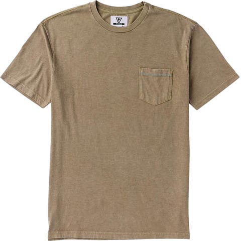Men's Solid Sets Cosmic Wash Pkt T-shirt