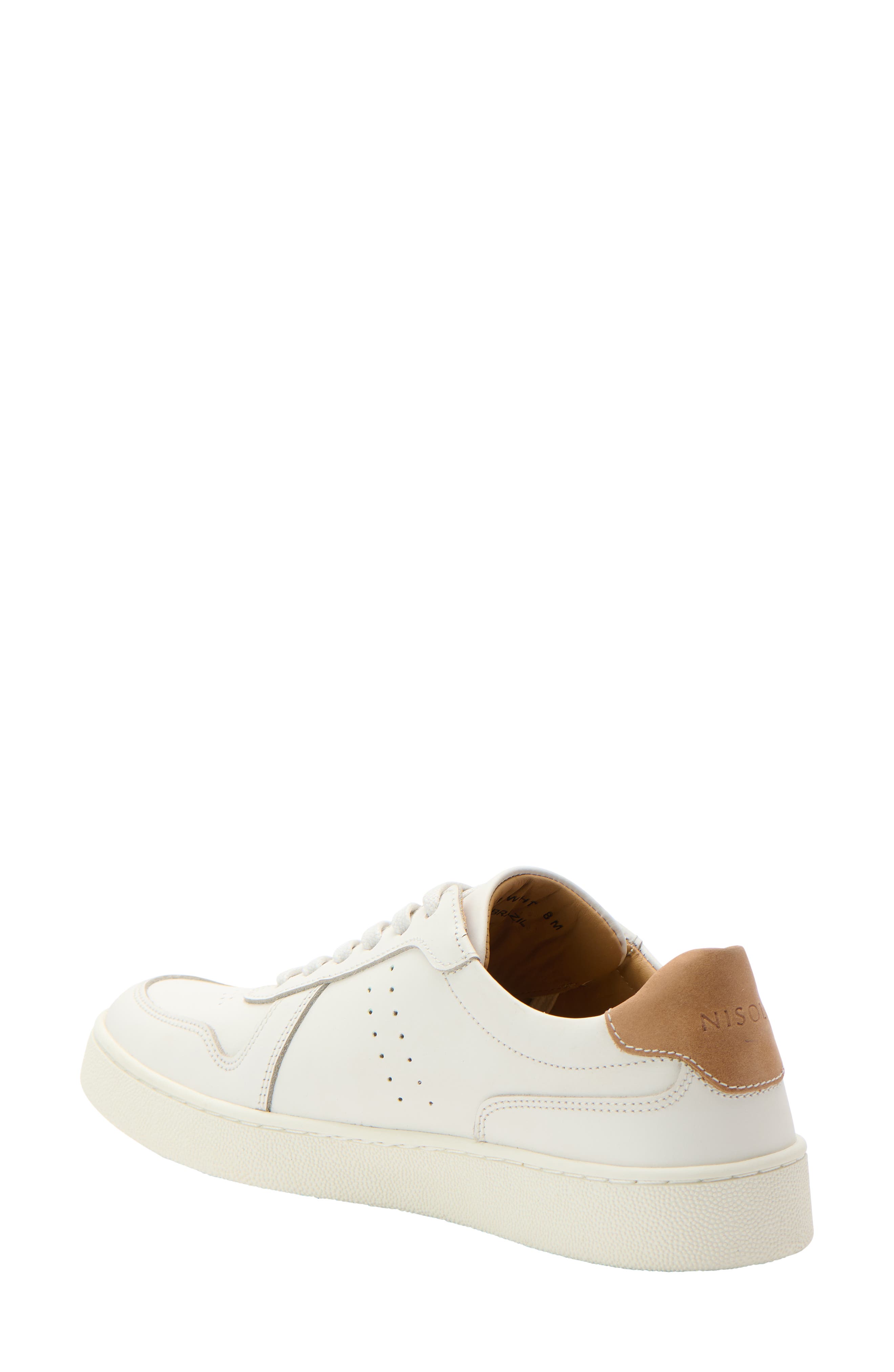 Nisolo Bria Go-To Court Sneaker, Alternate, color, 