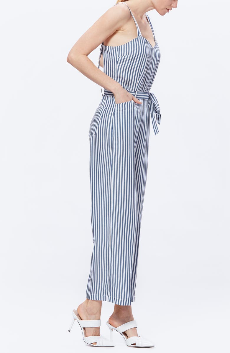 PAIGE Emma Stripe Jumpsuit, Alternate, color,