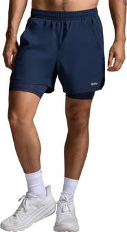 2XU Aero Mesh 2-in-1 5 Inch Short