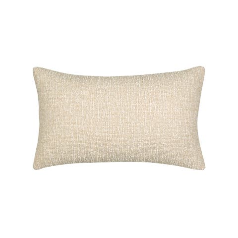 Alto Textured Boucle Indoor & Outdoor Woven Accent Pillow & Insert