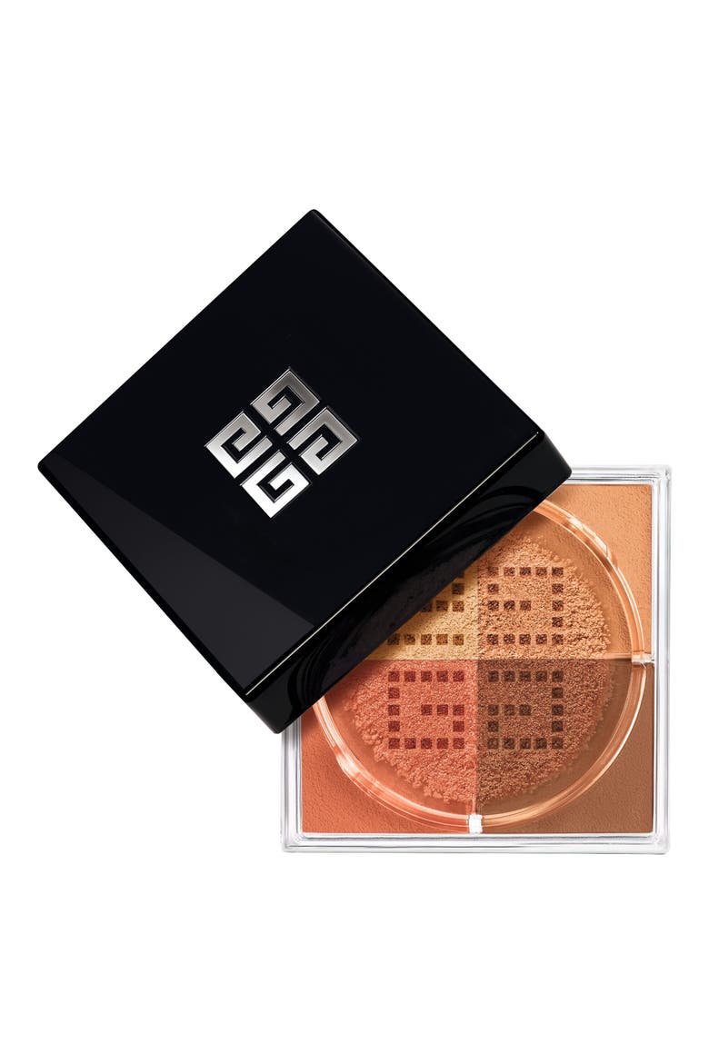 Mini Prisme Libre Illuminating & Color-Correcting Loose Powder, Main, color, 06 ORGANZA AMBRE