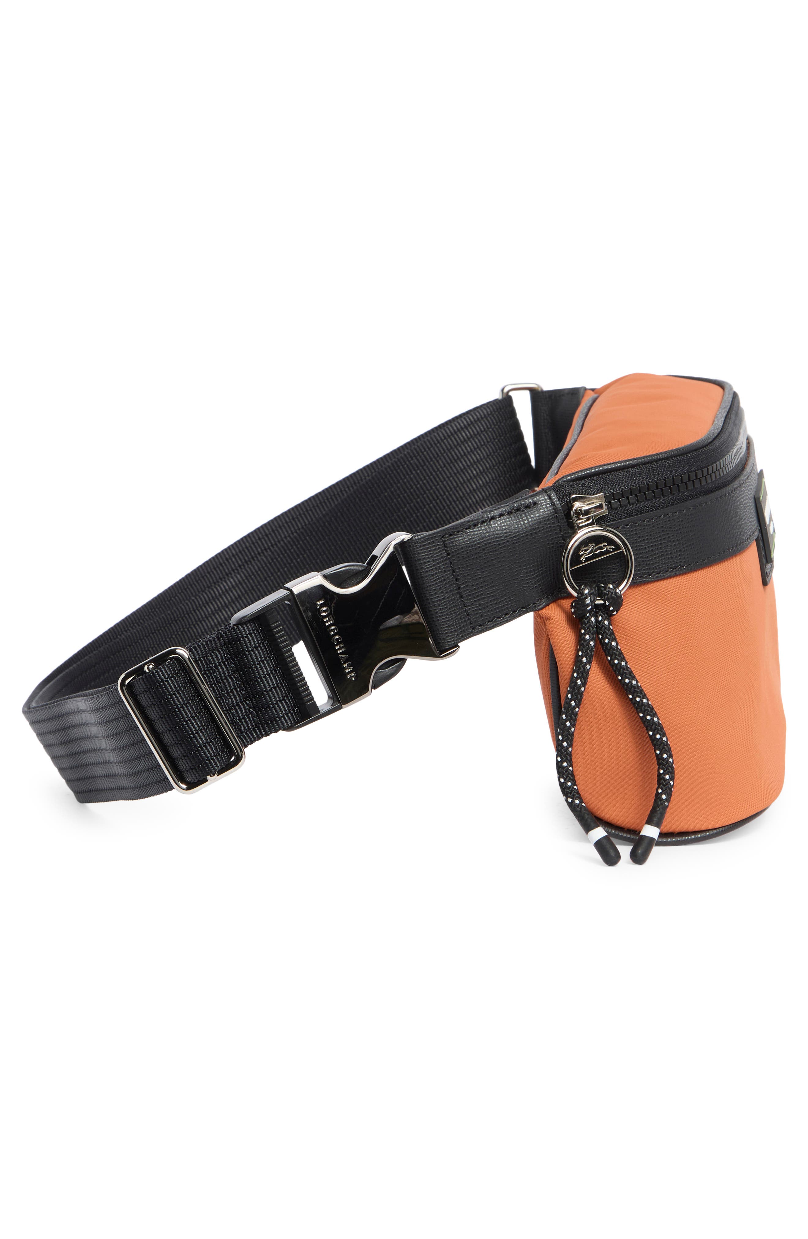 Longchamp Le Pilage Energy Belt Bag, Alternate, color, Sienna