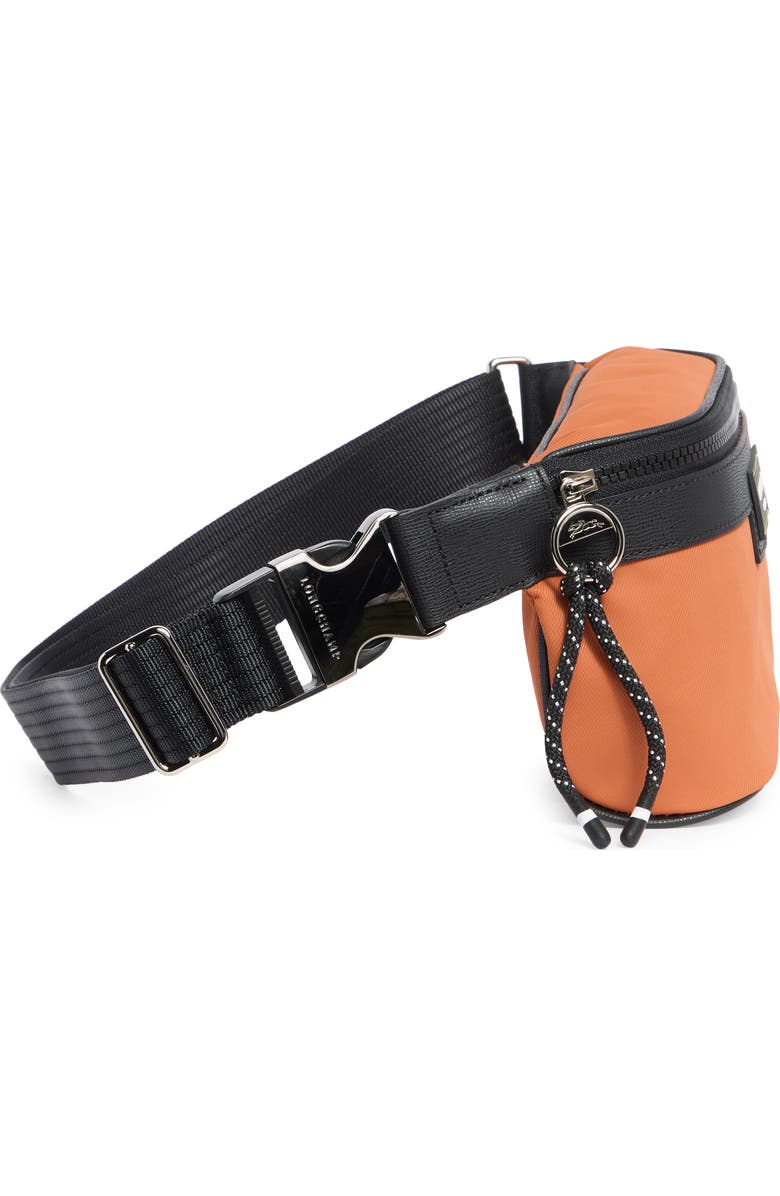 Longchamp Le Pilage Energy Belt Bag, Alternate, color, Sienna