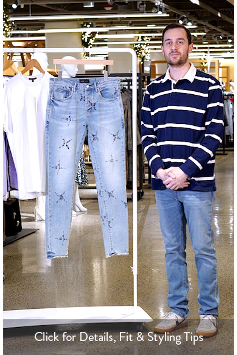 High Waist Raw Hem Skinny Jeans video
