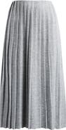 Vince Camuto Pleated Midi Skirt