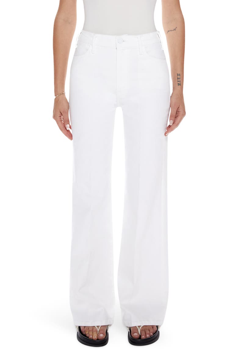 The Hustler Roller Skimp Flare Jeans, Main, color, FAIREST OF THEM ALL