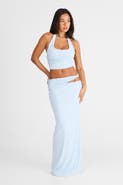 Sasha Therese Violette Maxi Skirt