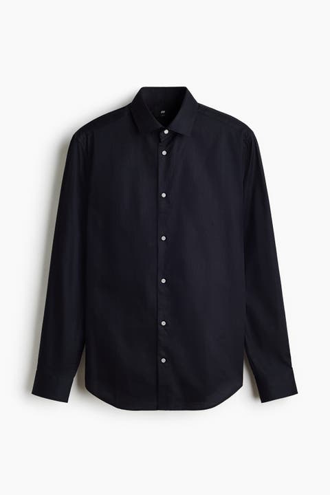 Slim Fit Cotton Shirt