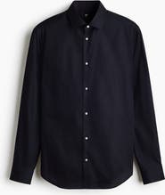 H&M Slim Fit Cotton Shirt
