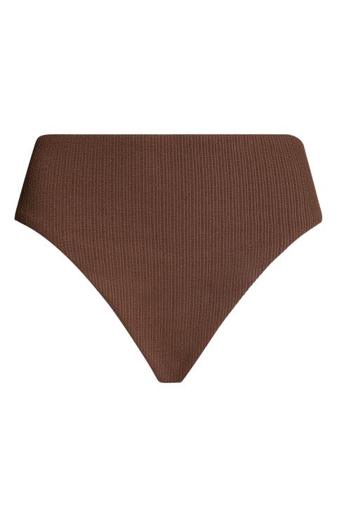 High Waist Bikini Bottoms