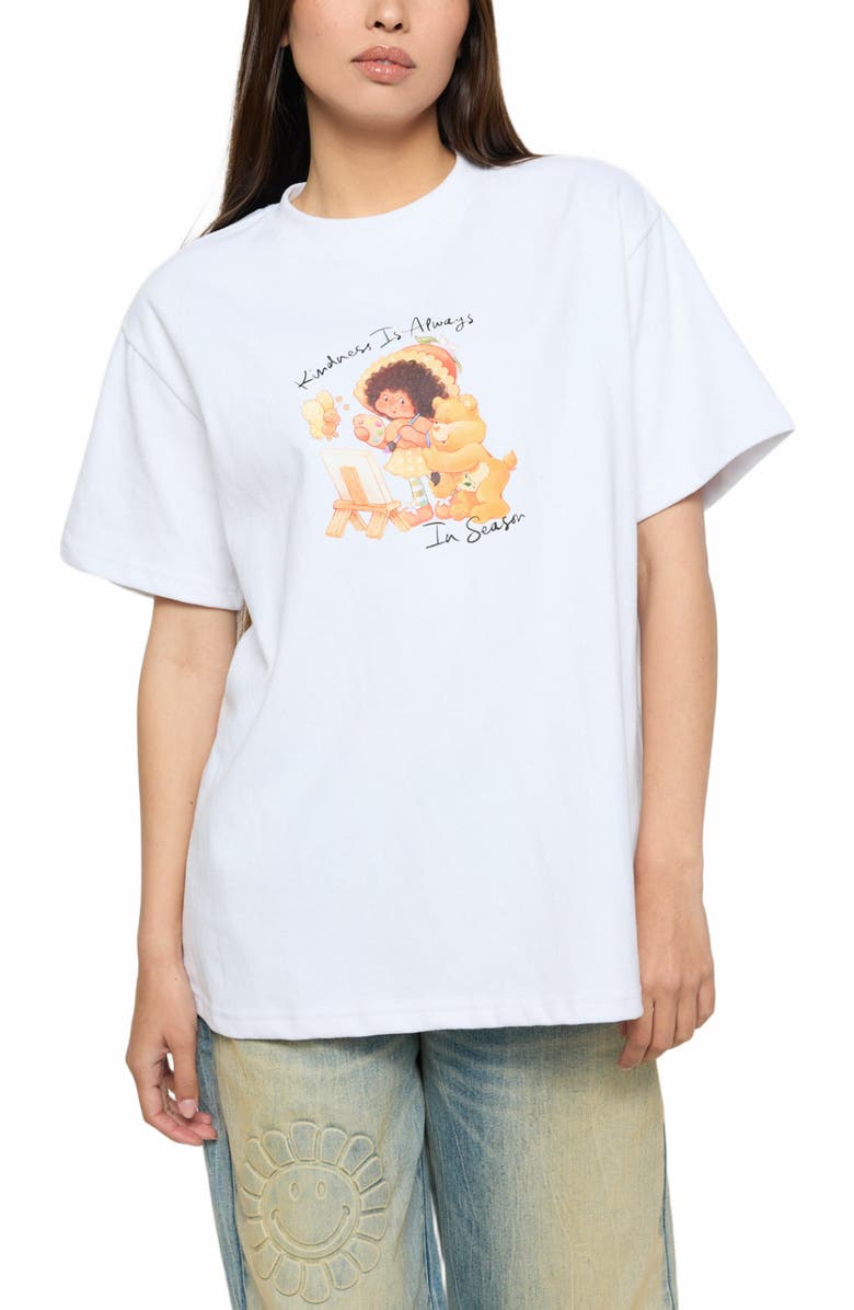 Samii Ryan KINDNESS SEASON CREWNECK, Main, color, White