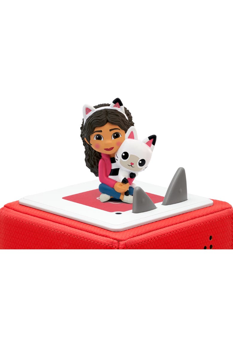 tonies 3-Pack Gabby's Dollhouse, Curious George & Spirit Untamed Tonie Audio Character Bundle, Alternate, color,