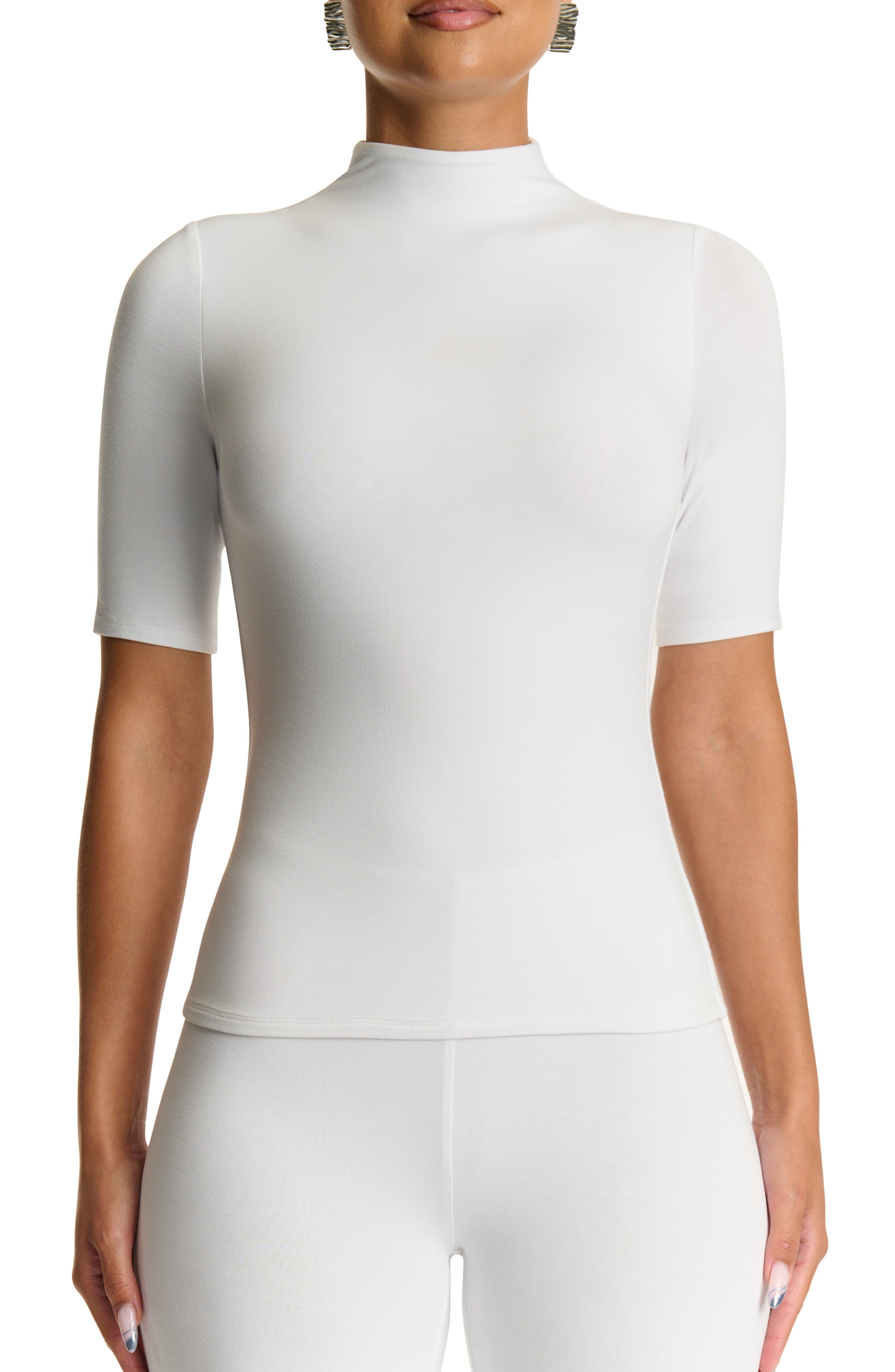 Naked Wardrobe Smooth Sculpt T-Shirt