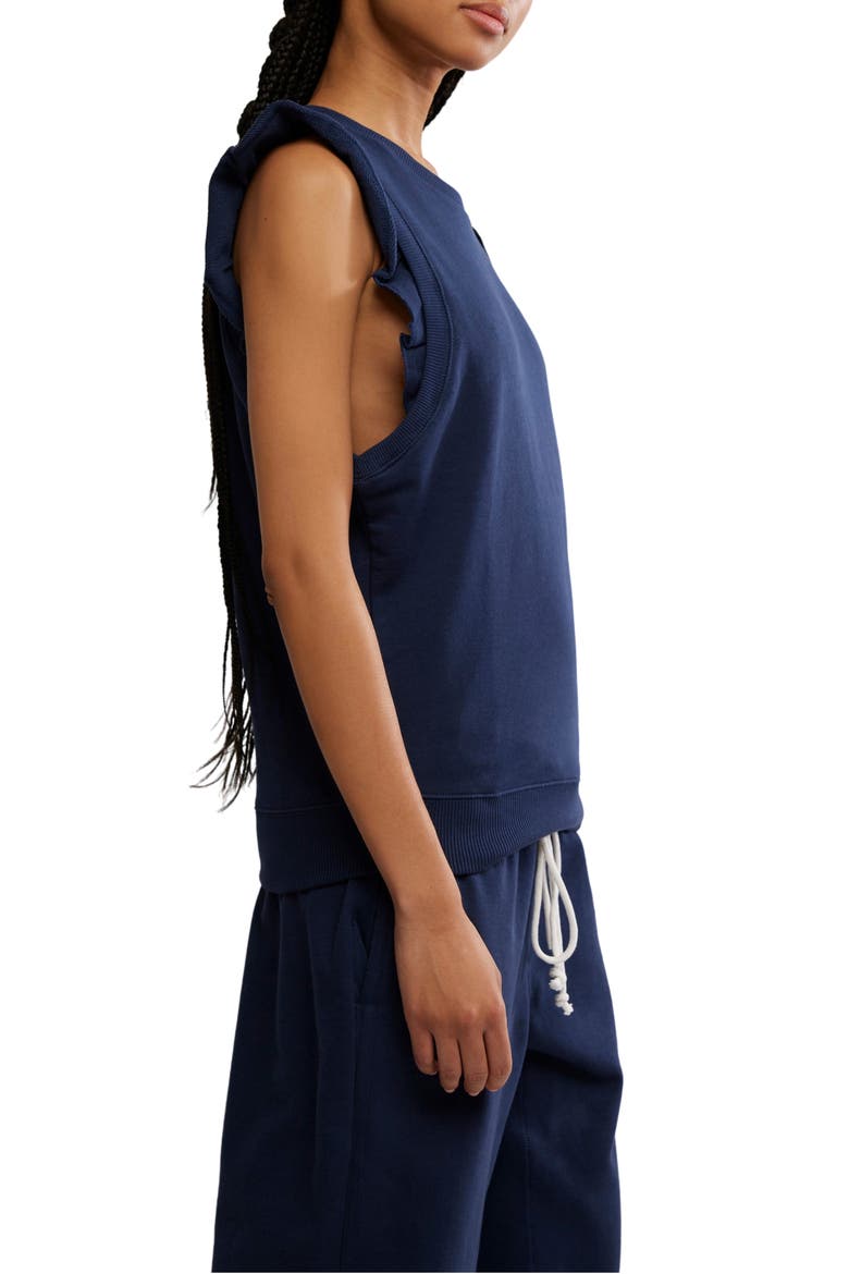 FP Movement Flutter Cotton Tank, Alternate, color, NAVY
