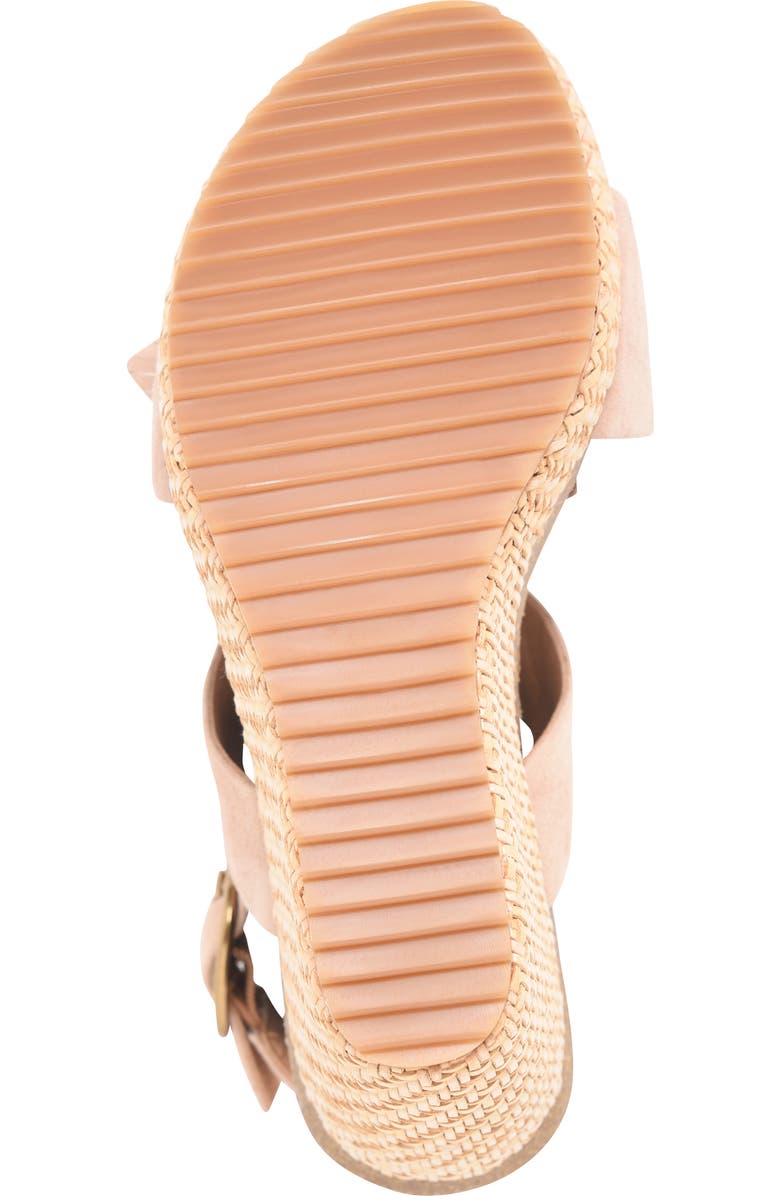 Söfft Cali Wedge Sandal, Alternate, color,