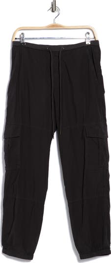 Stretch Poplin Cargo Pants