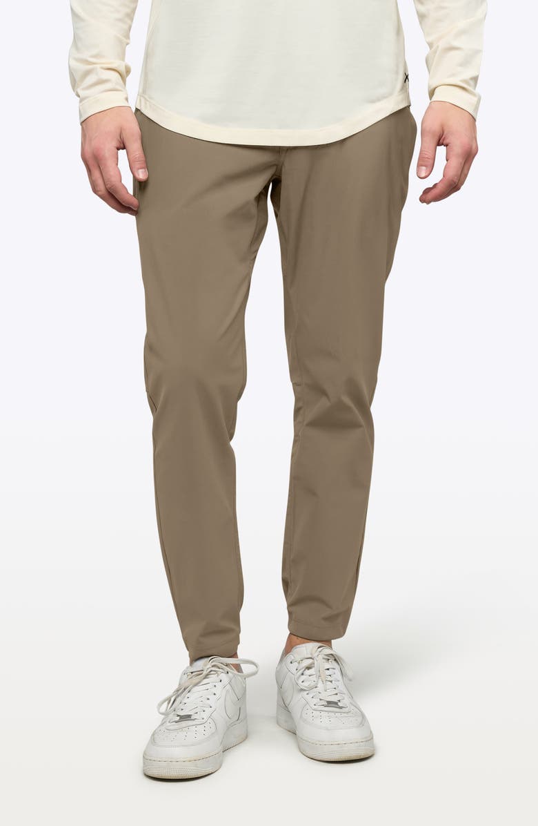 Cuts AO Stretch Joggers, Main, color, Sepia Tinit