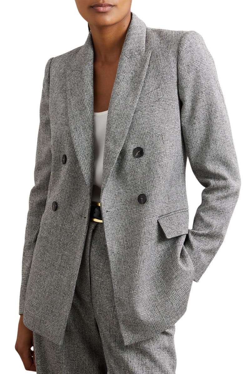Reiss Darlton Blazer, Main, color, Grey