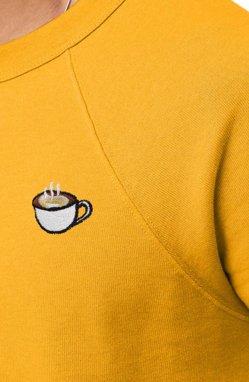 DALIX DALIX CAPPUCCINO FLEECE SWEATSHIRT 