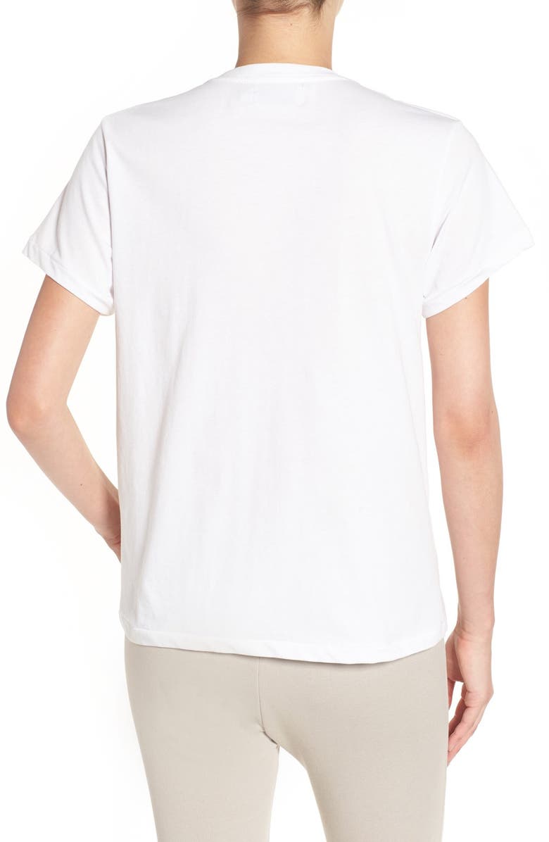 SINCERELY JULES 'Lips & Lashes' Graphic Tee, Alternate, color,