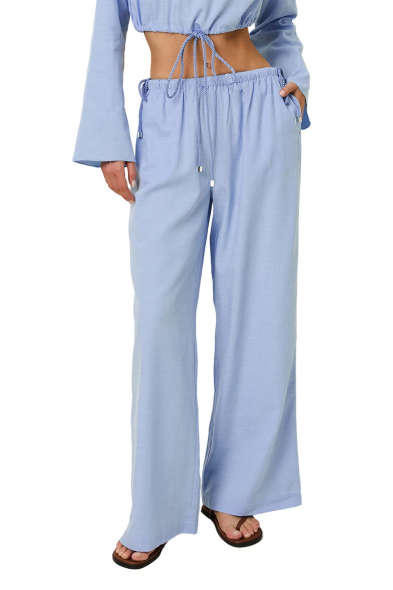 The Estanza Pants, Main, color, BLUE LAGOON