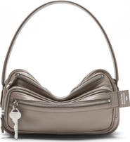 Acne Studios Small Camero Leather Shoulder Bag
