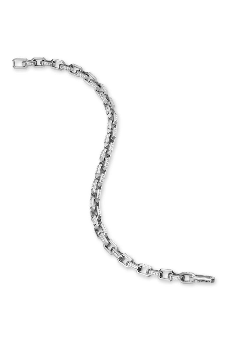 Streamline Link Bracelet, Alternate, color, SS DIAMOND